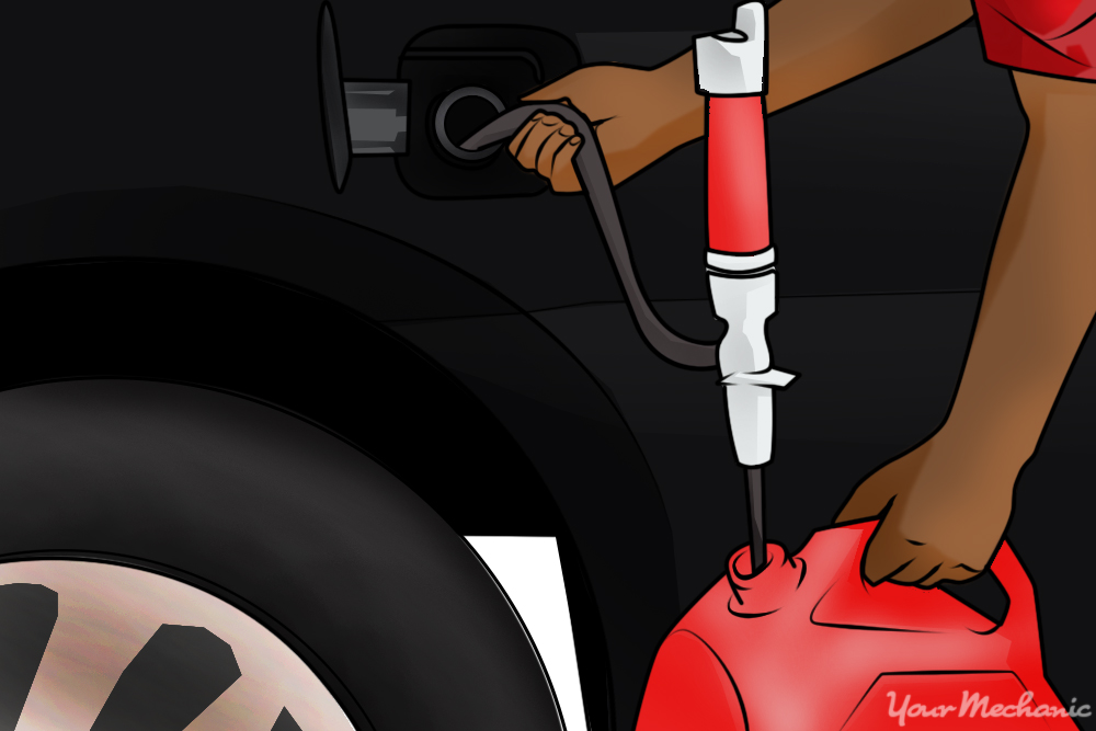 How to Start a Car After Filling With the Wrong Fuel | YourMechanic Advice